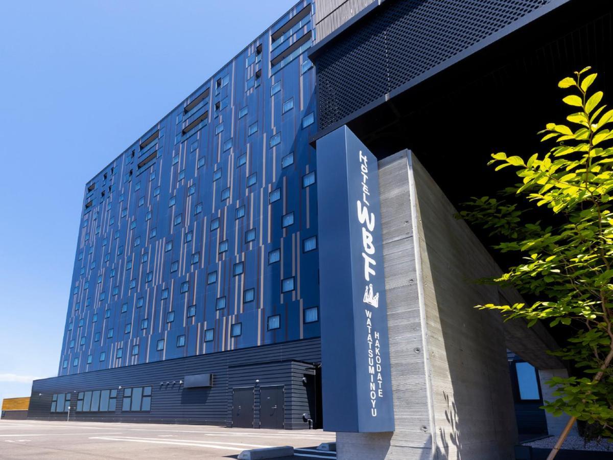 Hotel Wbf Hakodate Watatsuminoyu - Hot Spring Exteriér fotografie
