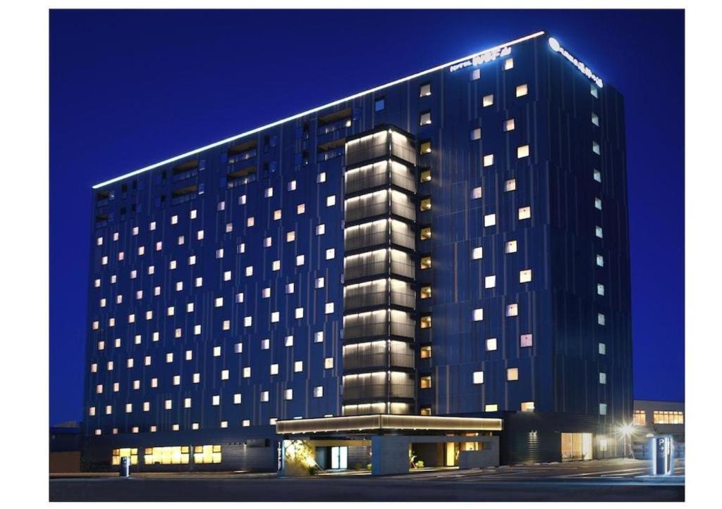 Hotel Wbf Hakodate Watatsuminoyu - Hot Spring Exteriér fotografie