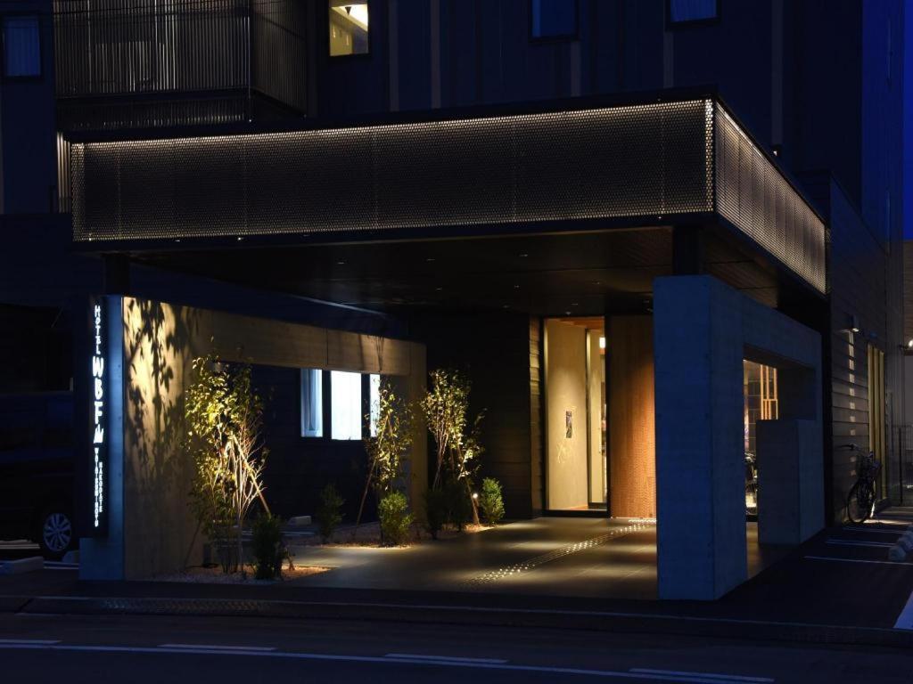 Hotel Wbf Hakodate Watatsuminoyu - Hot Spring Exteriér fotografie