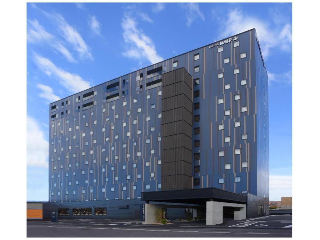 Hotel Wbf Hakodate Watatsuminoyu - Hot Spring Exteriér fotografie