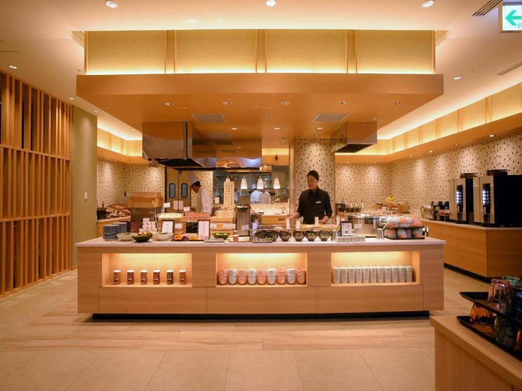 Hotel Wbf Hakodate Watatsuminoyu - Hot Spring Exteriér fotografie