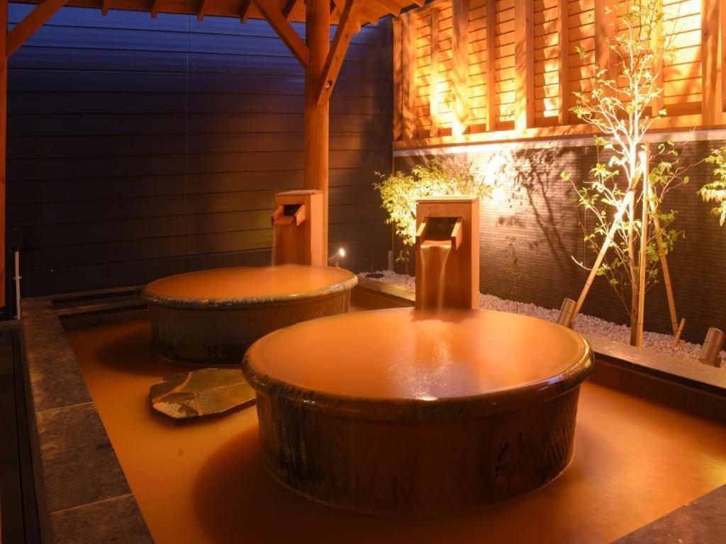 Hotel Wbf Hakodate Watatsuminoyu - Hot Spring Exteriér fotografie