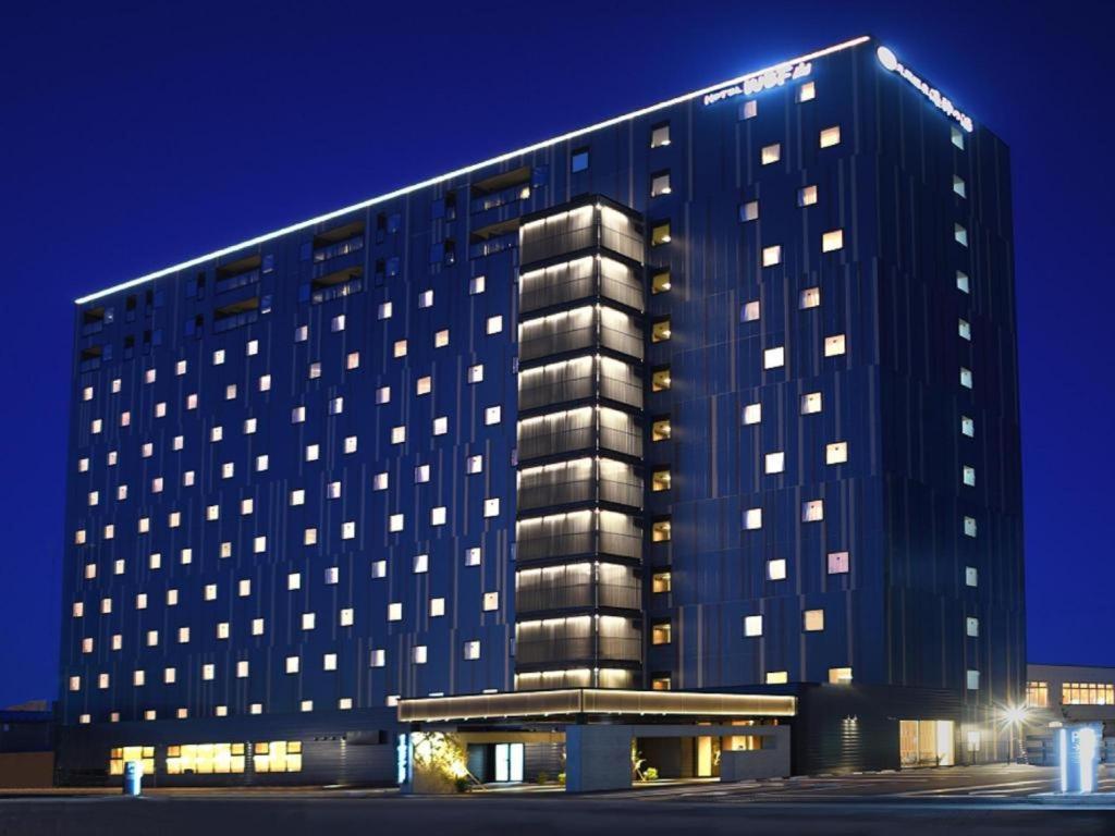 Hotel Wbf Hakodate Watatsuminoyu - Hot Spring Exteriér fotografie